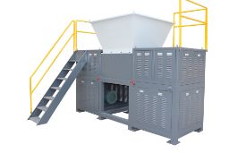 Waste tire shredder price