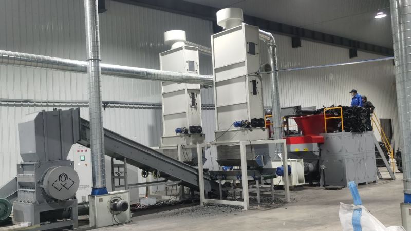 Hubei Wuhan single shaft shredder case