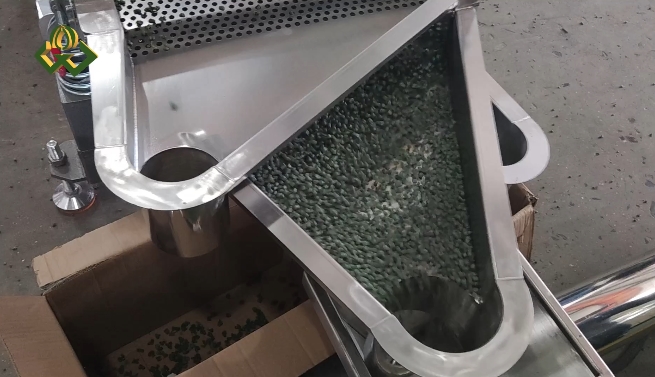 PP filament granulation 2