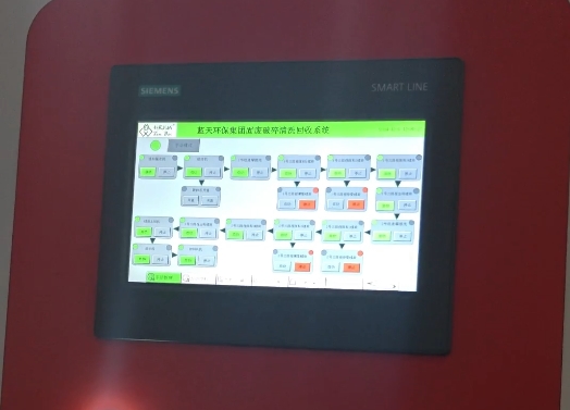 Crushing and cleaning of plastic pipe fittings