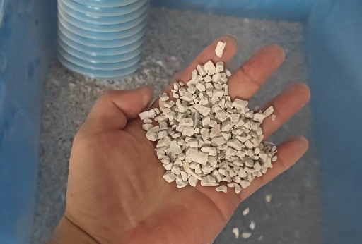 PVC,ABS cleaning line