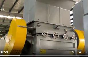 Milk bottle washing line video