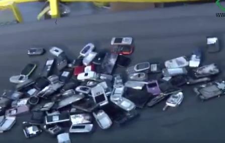 What are the general recycling technologies for electronic waste?