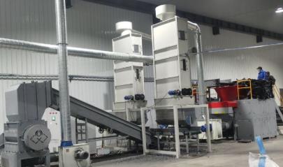 Hubei Wuhan single shaft shredder case